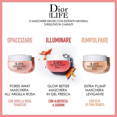 maschera life dior|dior hydra life ingredients.